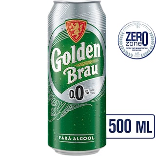 Golden Brau | Bere blonda fara alcool 0.5L