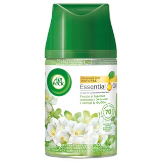Air Wick | Freshmatic | Rezerva odorizant camera automatic Frezie si Iasomie 250ml