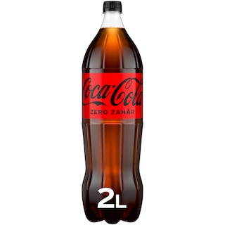 Coca-Cola Zero Zahar | Bautura racoritoare carbogazoasa 2L