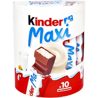 Kinder Maxi | Baton de ciocolata cu lapte 10x21g