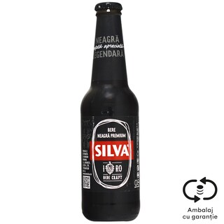 Silva | Bere Strong Dark Lager 0.33L