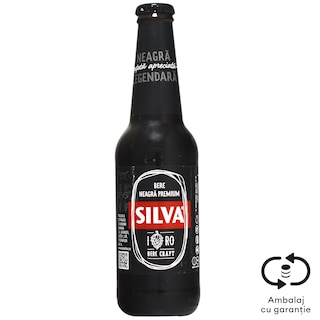 Silva | Bere Strong Dark Lager 0.33L