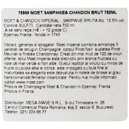 Moet & Chandon | Sampanie Imperial Brut 0.75L