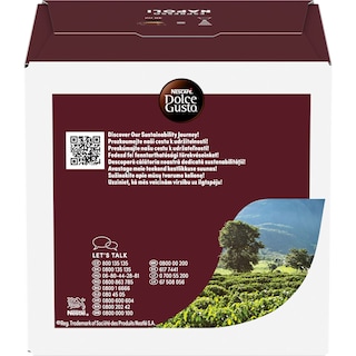 Nescafe | Dolce Gusto | Cafea Ristretto Napoli Style, 16 capsule