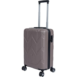 French Bull | Geanta de voiaj cu roti, 57x37x23cm, sampanie