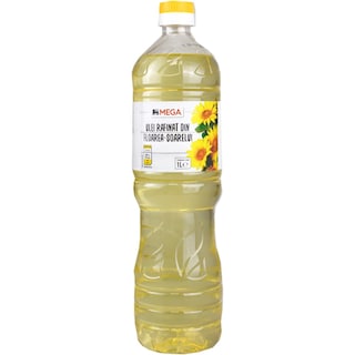 MEGA | Ulei rafinat din floarea-soarelui 1L