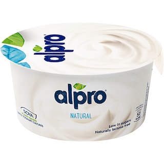 Alpro | Produs fermentat din soia natur 150g
