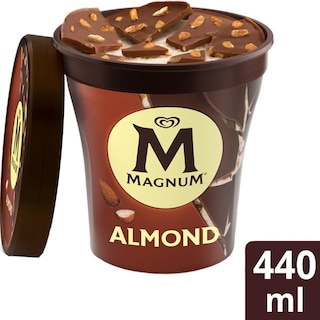 Magnum | Pint | Inghetata Almond 440ml