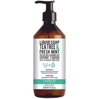 Harbor | Sapun lichid cu Tea Tree si menta 500ml