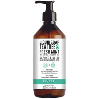 Harbor | Sapun lichid cu Tea Tree si menta 500ml