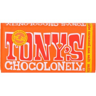 Tony's Chocolonely | Ciocolata cu lapte si caramel sarat 180g