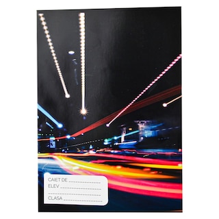 Rtc | Caiet matematica capsat, A4, 48 file