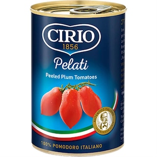 Cirio | Rosii intregi decojite 400g