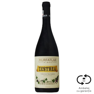 Zestrea | Vin rosu demisec Cabernet Sauvignon 0.75L