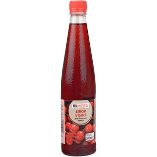 MEGA | Sirop de visine 0.5L