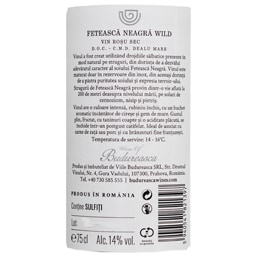 The Sign | Vin rosu sec Feteasca Neagra Wild 0.75L