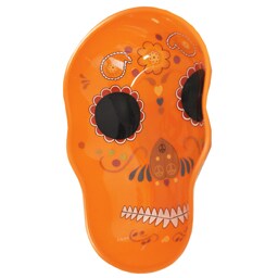 (bucata) | Bol in forma de craniu Halloween, diverse culori
