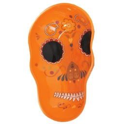 (bucata) | Bol in forma de craniu Halloween, diverse culori