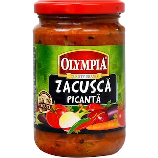 Olympia | Zacusca picanta de vinete 300g