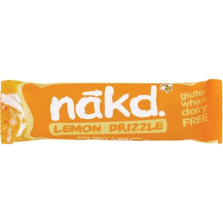 Nakd | Baton raw vegan cu lamaie 35g