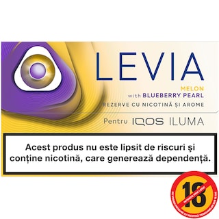 Levia | Rezerve cu nicotina si arome Melon Blueberry Pearl