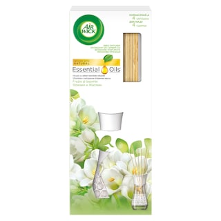 Air Wick | Reed Diffuser | Odorizant de camera Reed Diffuser Frezie si iasomie 25ml