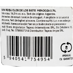 Clos de Los Siete | Vin rosu 0.75L