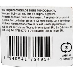 Clos de Los Siete | Vin rosu 0.75L