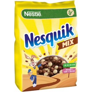 Nesquik | Cereale cu ciocolata si vanilie 225g