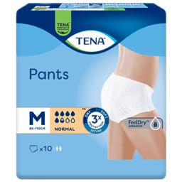 Tena | Chilot incontinenta pentru adulti unisex, M, 10 bucati