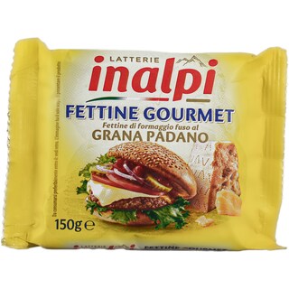 Inalpi | Branza topita cu Grana Padano, felii 150g