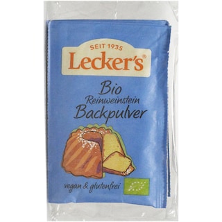 Lecker's | Praf de copt bio, fara fosfati 4x21g