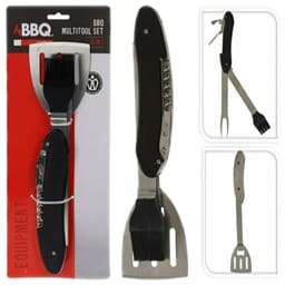 (bucata) | Unealta multifunctionala pentru gratar 5 in 1