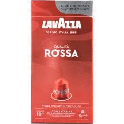 Cafea Qualita Rossa, 10 capsule