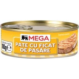 Pate cu ficat de pasare 100g