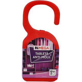 MEGA | Pastile anti-molii, diverse culori