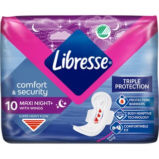 Absorbante Maxi Goodnight, 10 bucati