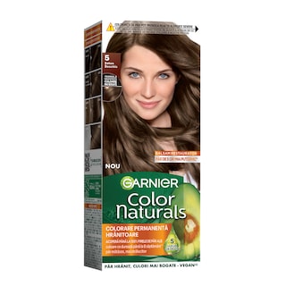 Garnier | Color Naturals | Vopsea de par 5 Saten Deschis