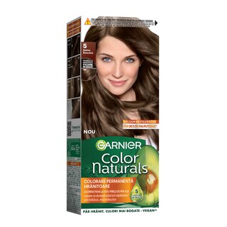 Garnier | Color Naturals | Vopsea de par 5 Saten Deschis