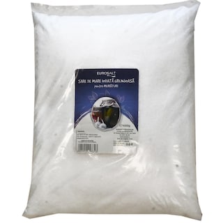 Eurosalt | Sare de mare iodata grunjoasa pentru muraturi 4kg