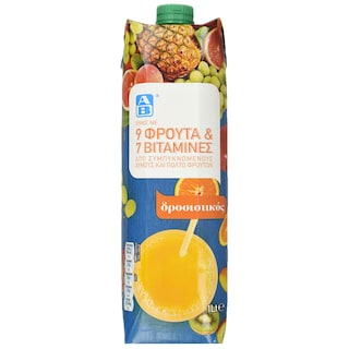 AB | Suc de fructe cu multivitamine 1L