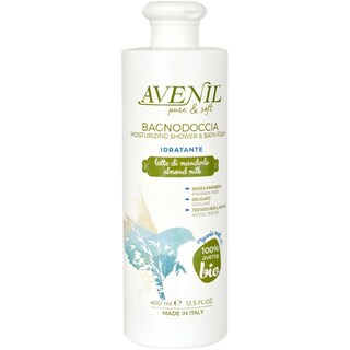 Avenil | Gel de dus bio cu lapte si ovaz 400ml