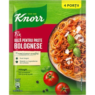 Knorr | Baza pentru paste bolognese 41g