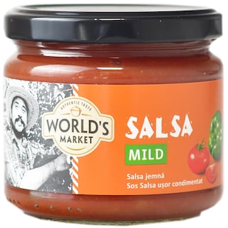 World's Market | Sos Salsa usor condimentat 300g