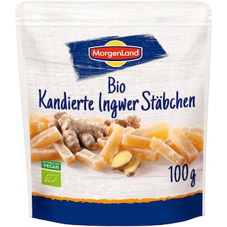 Morgenland | Ghimbir bio, confiat 100g