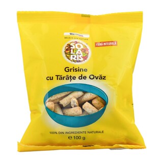 Solaris | Grisine cu tarate de ovaz 100g