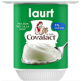 Covalact de Tara | Iaurt, 3% grasime 140g