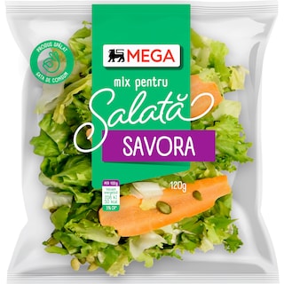 MEGA | Mix pentru salata Savora 120g