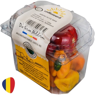 (produs ambalat) | Ardei iute mix 100g