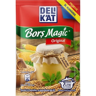 Delikat | Bors Magic 20g